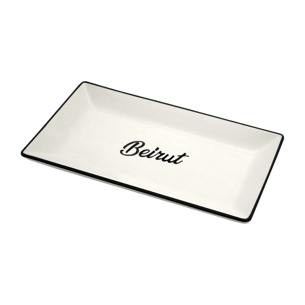 Beirut Rectangle Tray