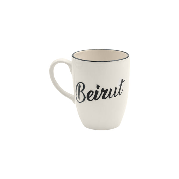 Beirut Round Mug