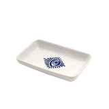 Eye Rectangle Plate