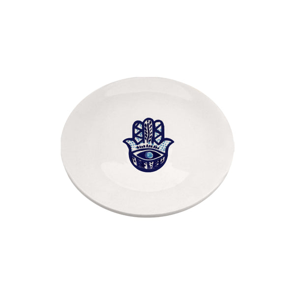 Hand Round Plate