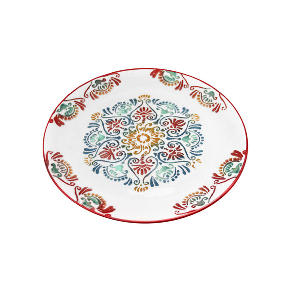 Rainbow Round Plate