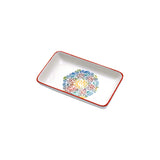 Rainbow Rectangle Plate