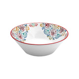 Rainbow Round Salad Bowl