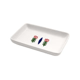 Tulip Rectangle Plate