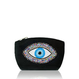 Eye Beaded Pouch Set