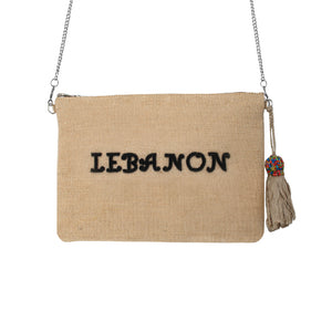 Lebanon Beaded Bag