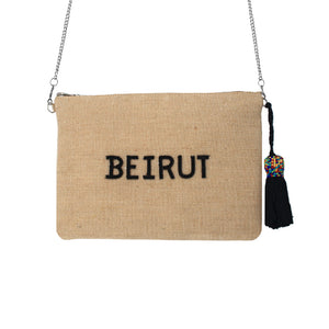 Beirut Beaded Bag
