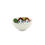 Houses Round Bowl