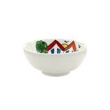 Houses Round Bowl