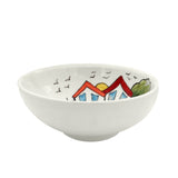 Houses Round Bowl