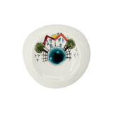 Houses Oval Plate