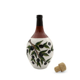 Olive Oil Oval Carafe