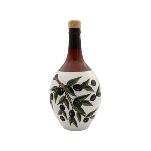 Olive Oil Oval Carafe