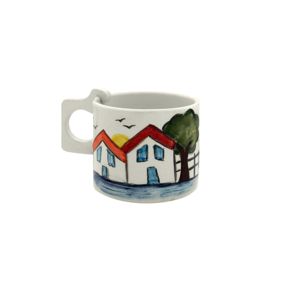 Houses Mug