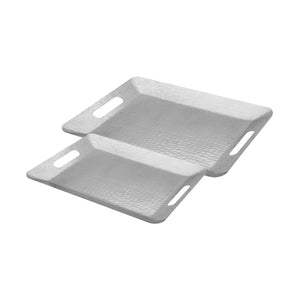 Aluminium Tray With Handle - Large