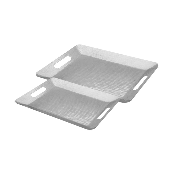 Aluminium Tray With Handle - Small