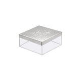 Arabic Letters Aluminium Tea Box