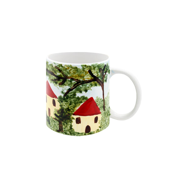 Lebanese Village Mug