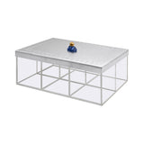 Mouftah El Chark Arcs Aluminium Tea Box - 6 compartments