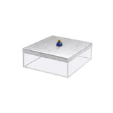 Arcs Aluminium Tea box - 15cm