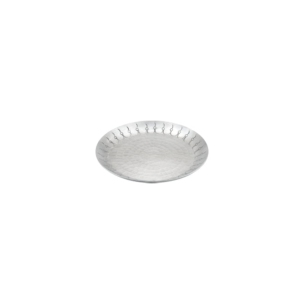 Arcs Aluminium Round Tray