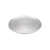 Arcs Aluminium Round Tray