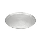 Arcs Aluminium Round Tray