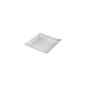 Arcs Aluminium Square Tray