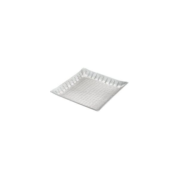 Arcs Aluminium Square Tray