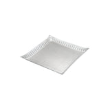 Arcs Aluminium Square Tray