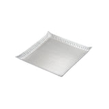 Arcs Aluminium Square Tray