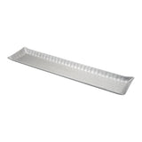 Arcs Aluminium Small Rectangle Tray