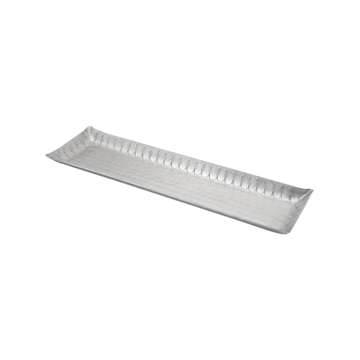 Arcs Aluminium Small Rectangle Tray