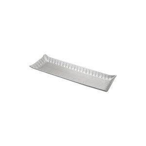 Arcs Aluminium Small Rectangle Tray