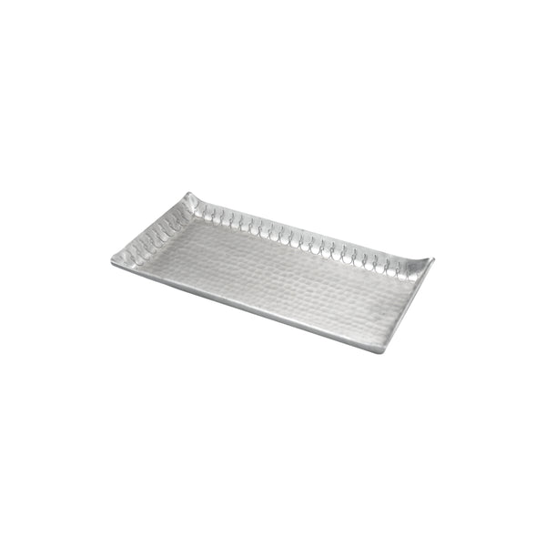 Arcs Aluminium Large Rectangle Tray