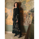 Emerald Green Hooded Abaya