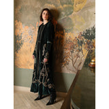 Emerald Green Hooded Abaya