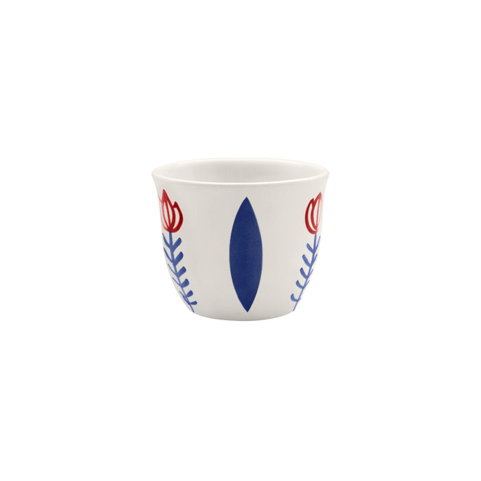 Tulip Blue Coffee Cup