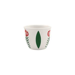 Tulip Green Coffee Cup