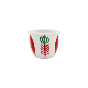 Tulip Red Coffee Cup