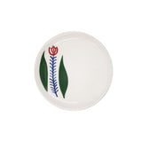 Mouftah El Chark Tulip & Leaves Plate