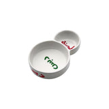 Mouftah El Chark Debess & Tahini Ceramic Plate