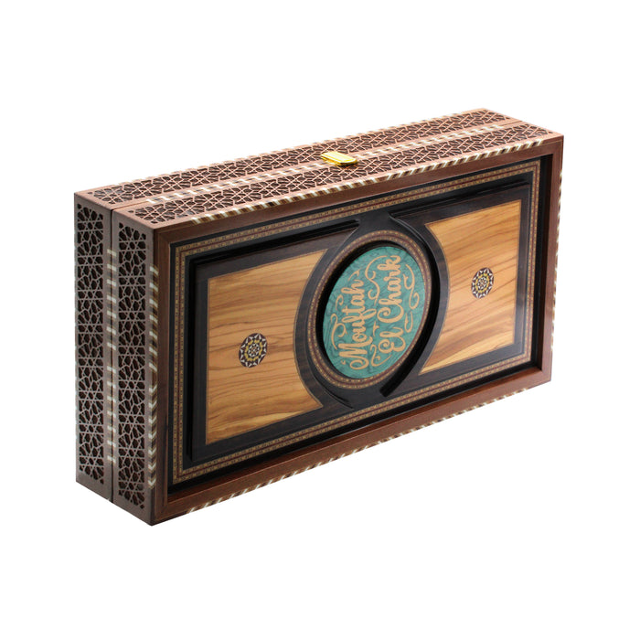 Green Customized Backgammon Order