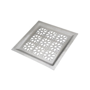 Arabesque Aluminium Square Tray