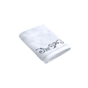 Floral Swirl Towel