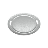 Round Aluminium Tray With Handle