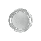 Round Aluminium Tray With Handle