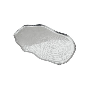 Tree Trunk Aluminium Tray