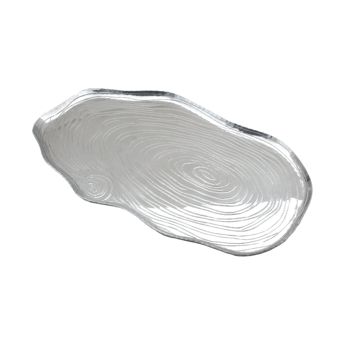 Tree Trunk Aluminium Tray