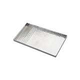 Triangles Aluminium Tray
